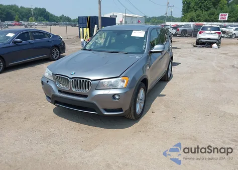2014 BMW X3 xDrive28I z USA, uszkodzony, nr VIN 5UXWX9C52E0D30202